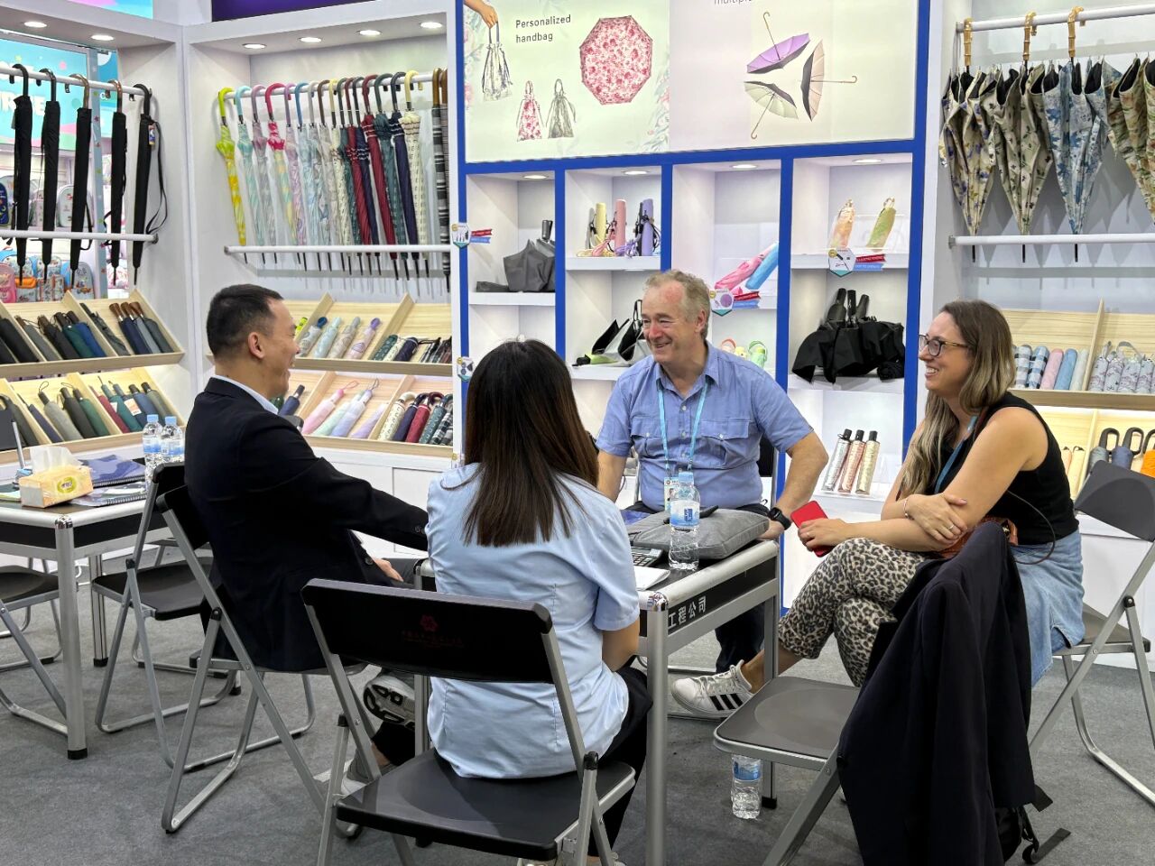 138屆廣交會圓滿落幕，優安納實力綻放，載譽而歸！